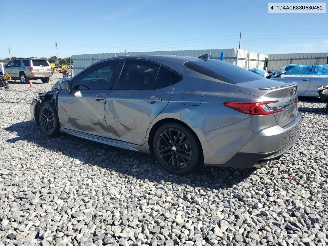 4T1DAACK8SU530452 2025 Toyota Camry Xse