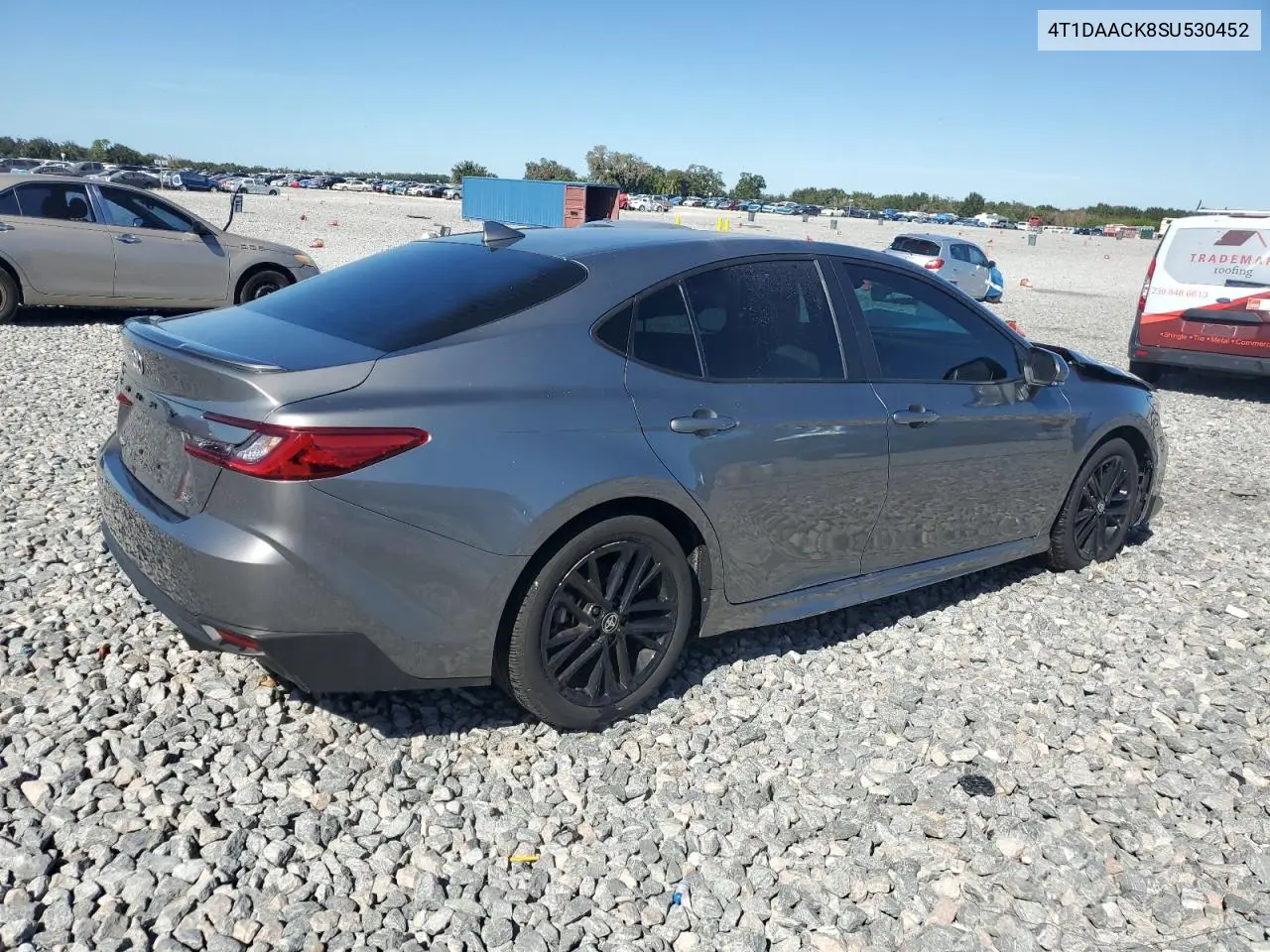 4T1DAACK8SU530452 2025 Toyota Camry Xse