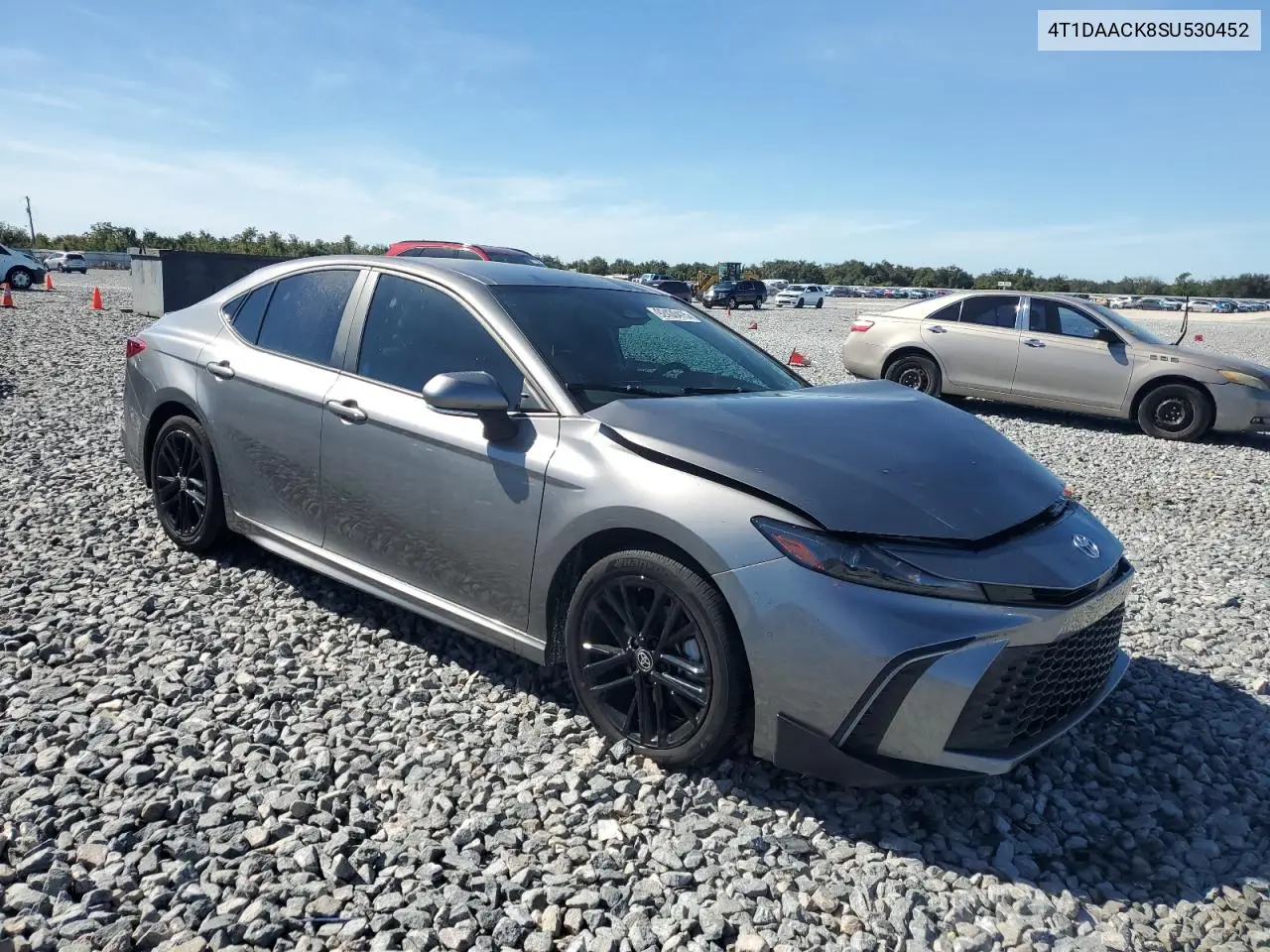 4T1DAACK8SU530452 2025 Toyota Camry Xse