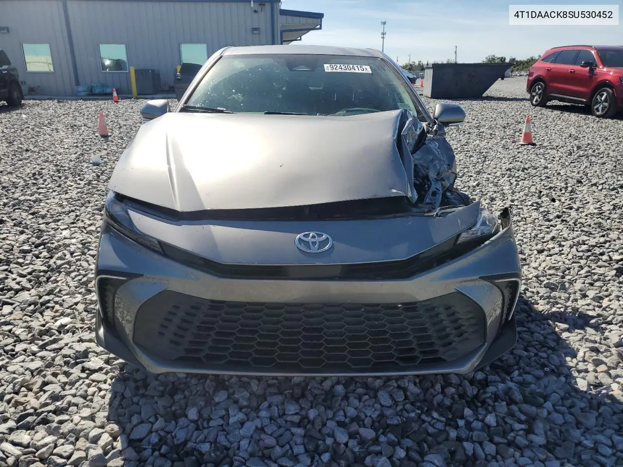4T1DAACK8SU530452 2025 Toyota Camry Xse