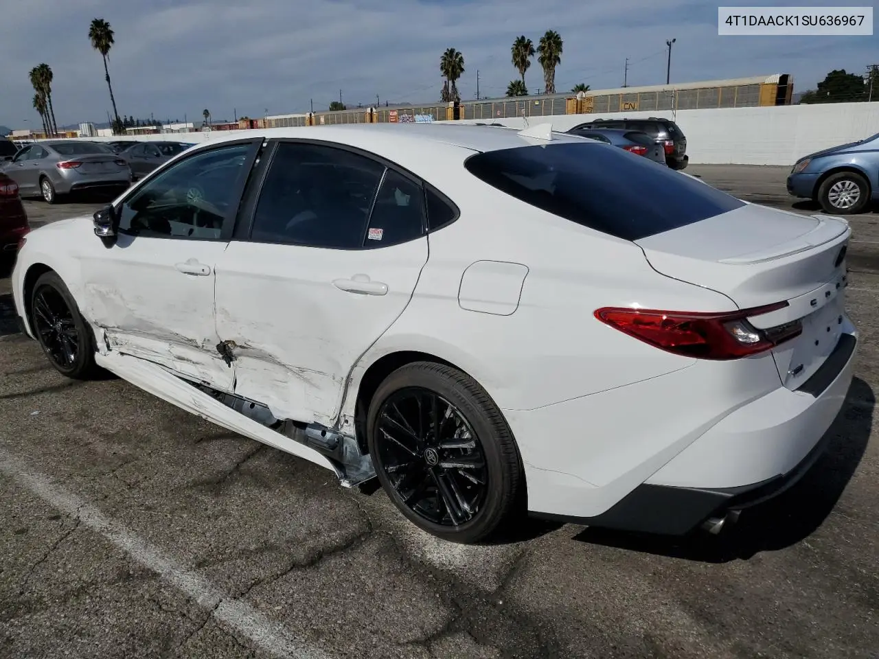4T1DAACK1SU636967 2025 Toyota Camry Xse