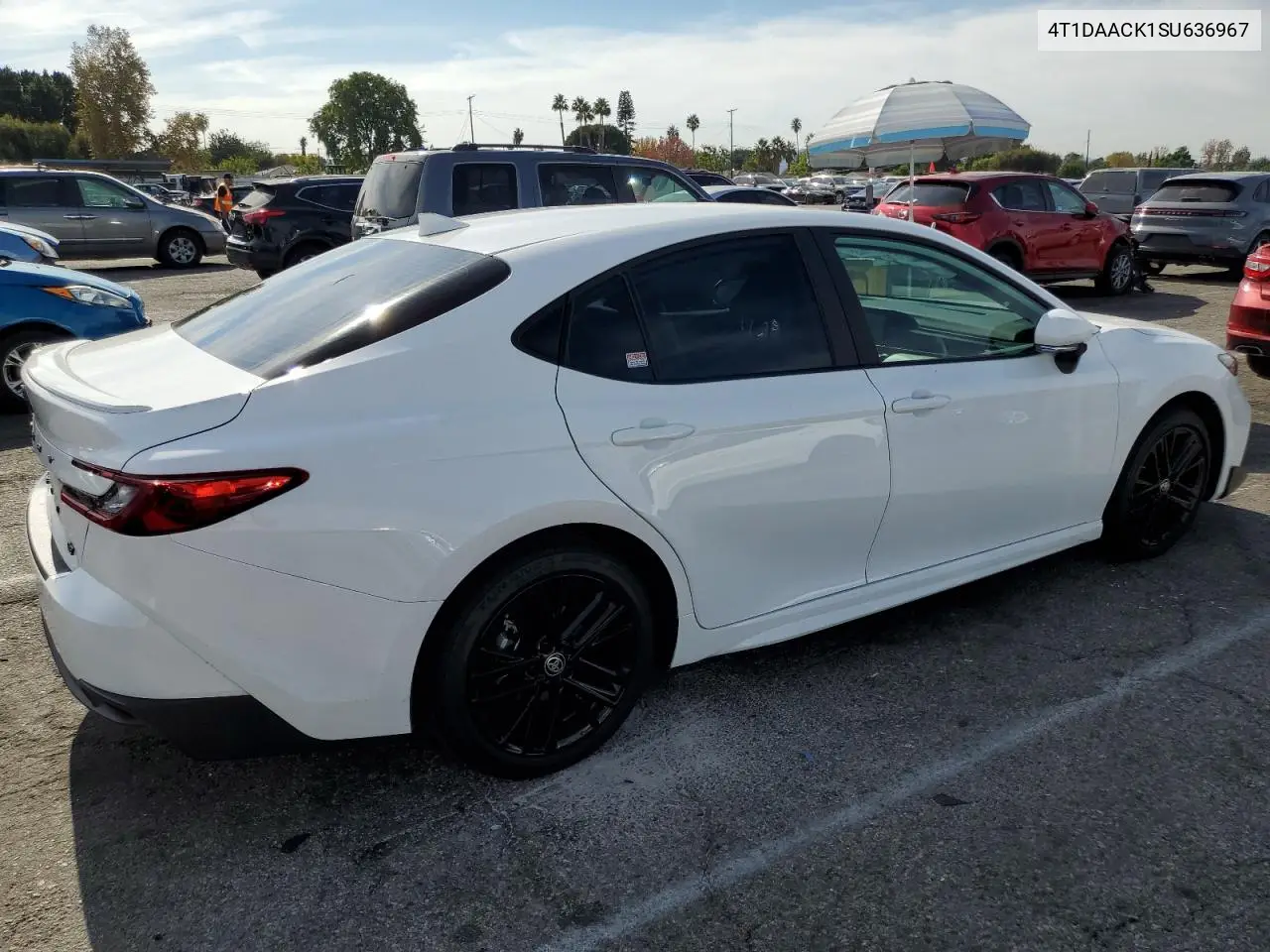 4T1DAACK1SU636967 2025 Toyota Camry Xse