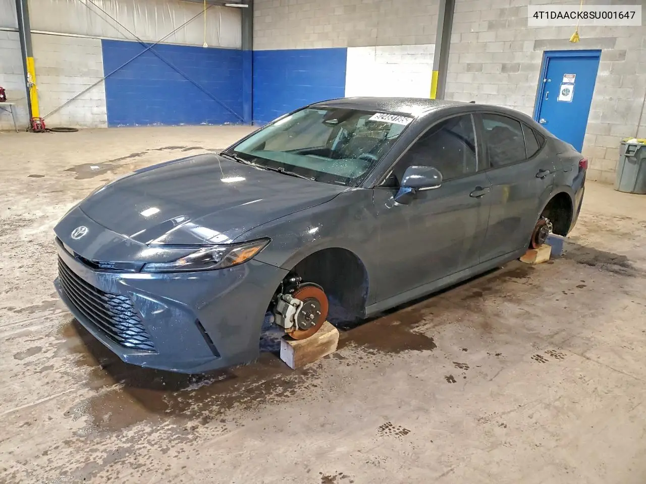 4T1DAACK8SU001647 2025 Toyota Camry Xse
