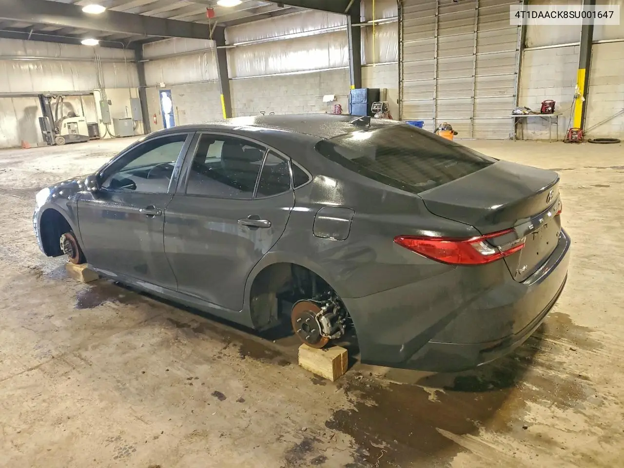 4T1DAACK8SU001647 2025 Toyota Camry Xse