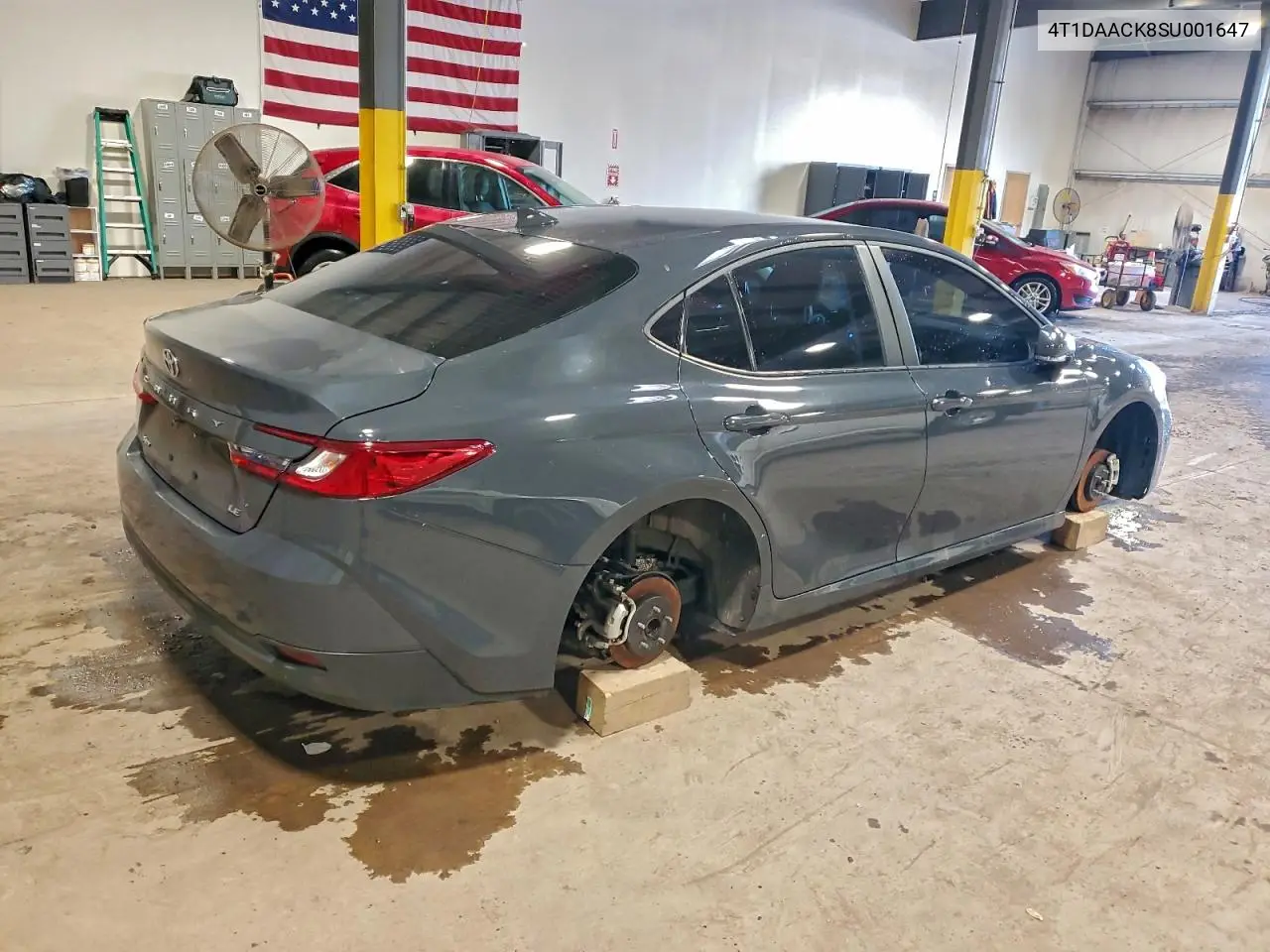 4T1DAACK8SU001647 2025 Toyota Camry Xse