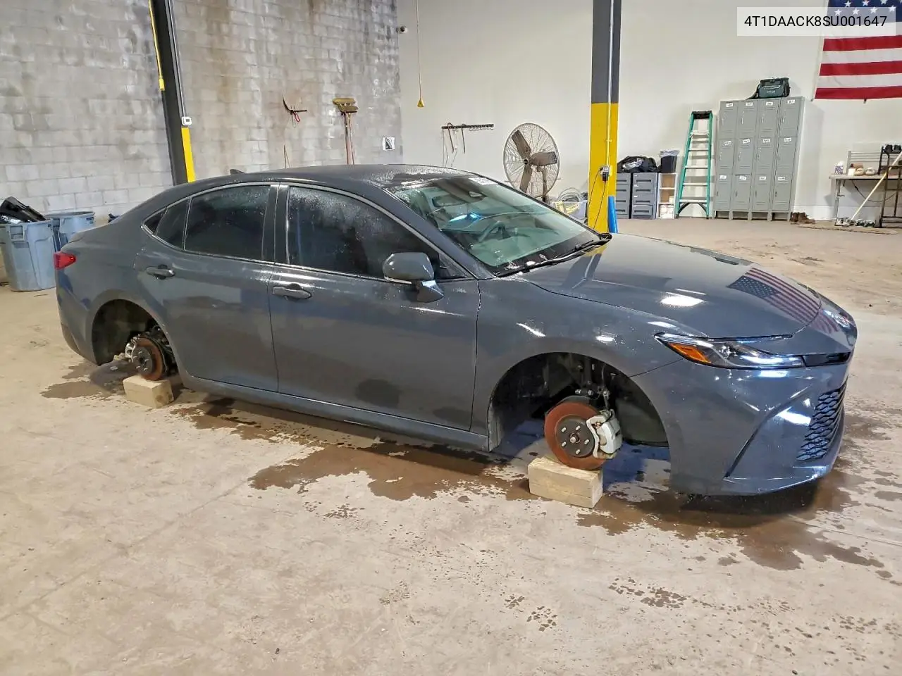 4T1DAACK8SU001647 2025 Toyota Camry Xse