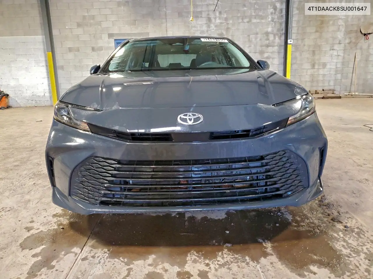 4T1DAACK8SU001647 2025 Toyota Camry Xse
