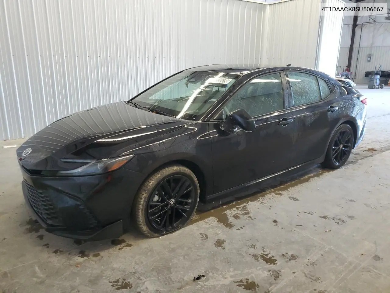 4T1DAACK8SU506667 2025 Toyota Camry Xse