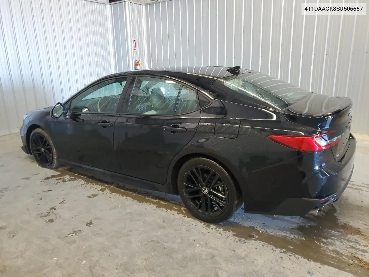 4T1DAACK8SU506667 2025 Toyota Camry Xse