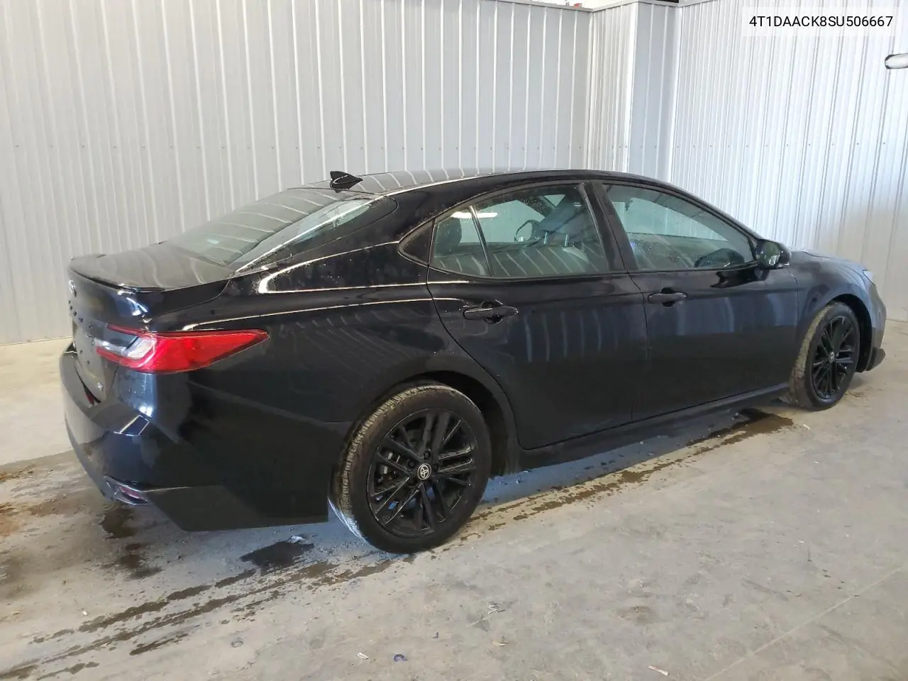 4T1DAACK8SU506667 2025 Toyota Camry Xse