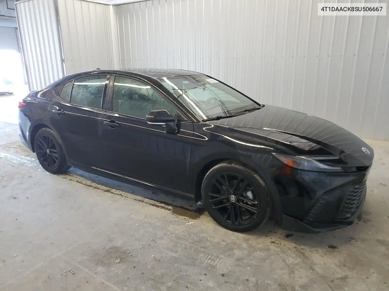 4T1DAACK8SU506667 2025 Toyota Camry Xse
