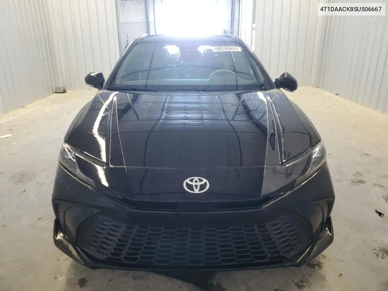 4T1DAACK8SU506667 2025 Toyota Camry Xse
