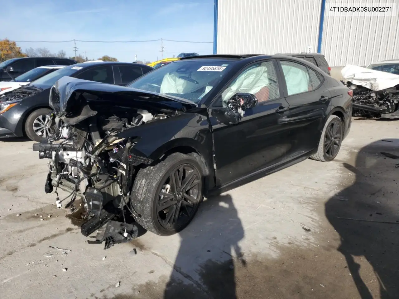 4T1DBADK0SU002271 2025 Toyota Camry Xse