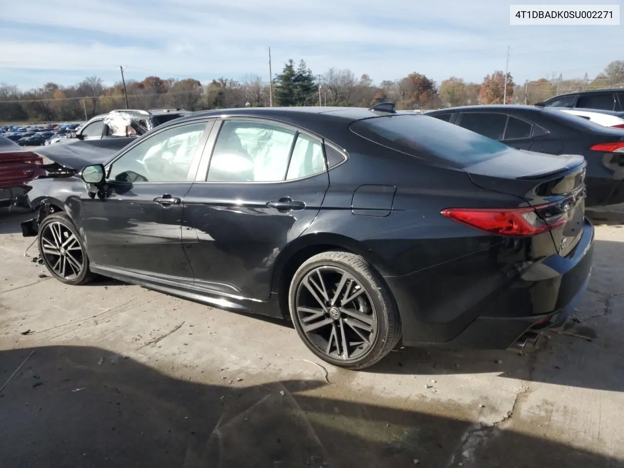 4T1DBADK0SU002271 2025 Toyota Camry Xse