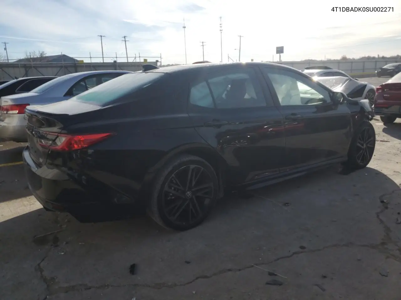 4T1DBADK0SU002271 2025 Toyota Camry Xse