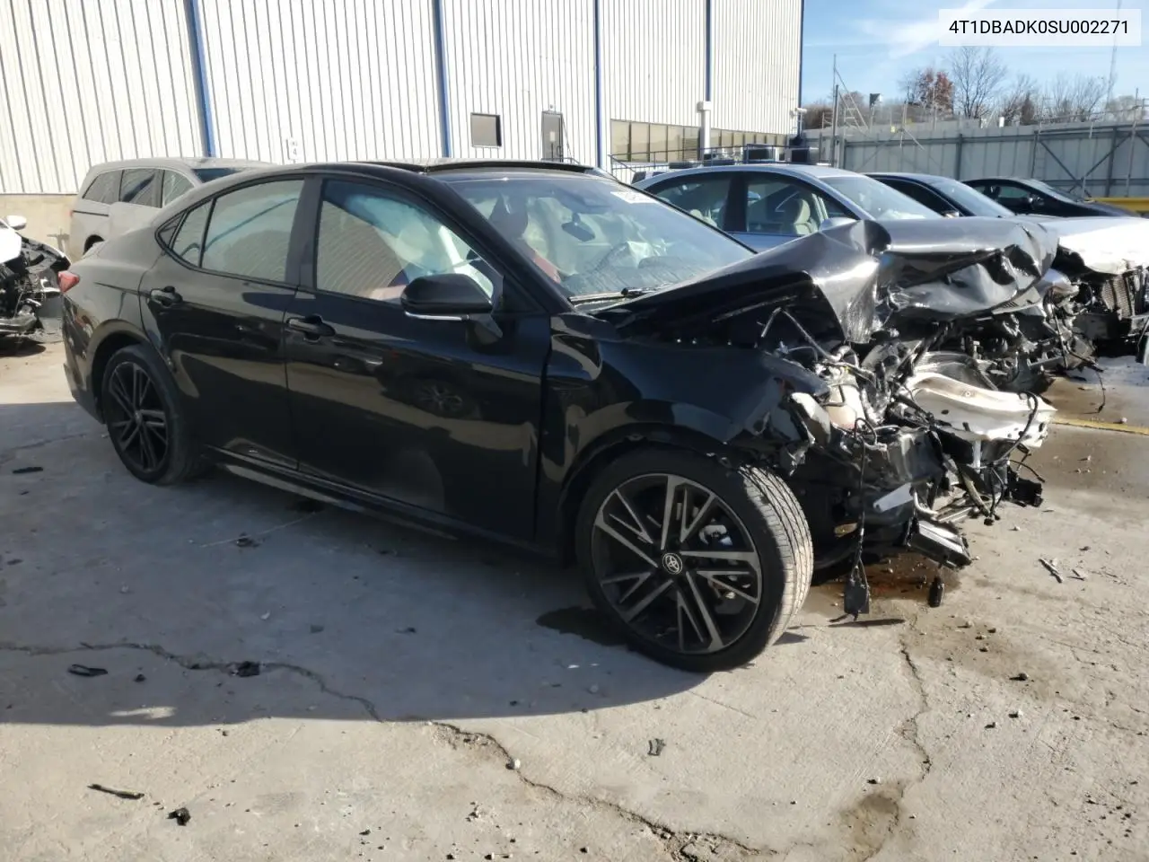 4T1DBADK0SU002271 2025 Toyota Camry Xse