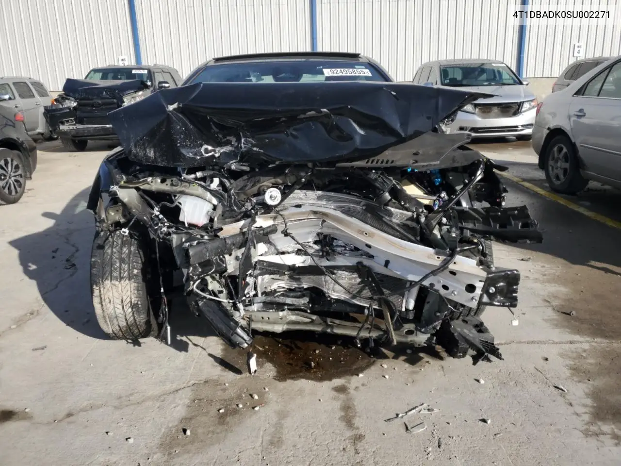 4T1DBADK0SU002271 2025 Toyota Camry Xse
