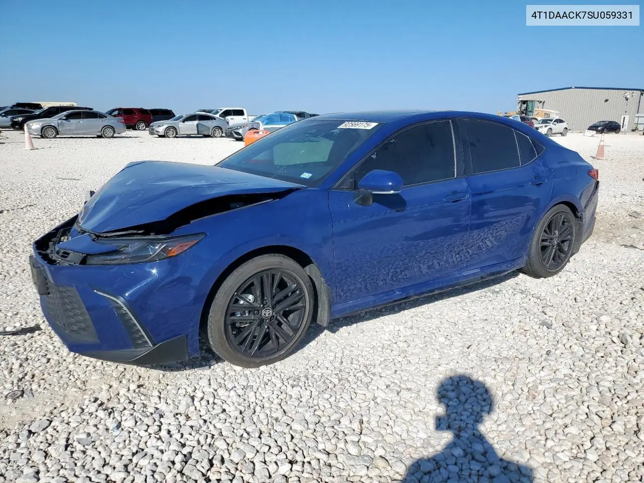 4T1DAACK7SU059331 2025 Toyota Camry Xse
