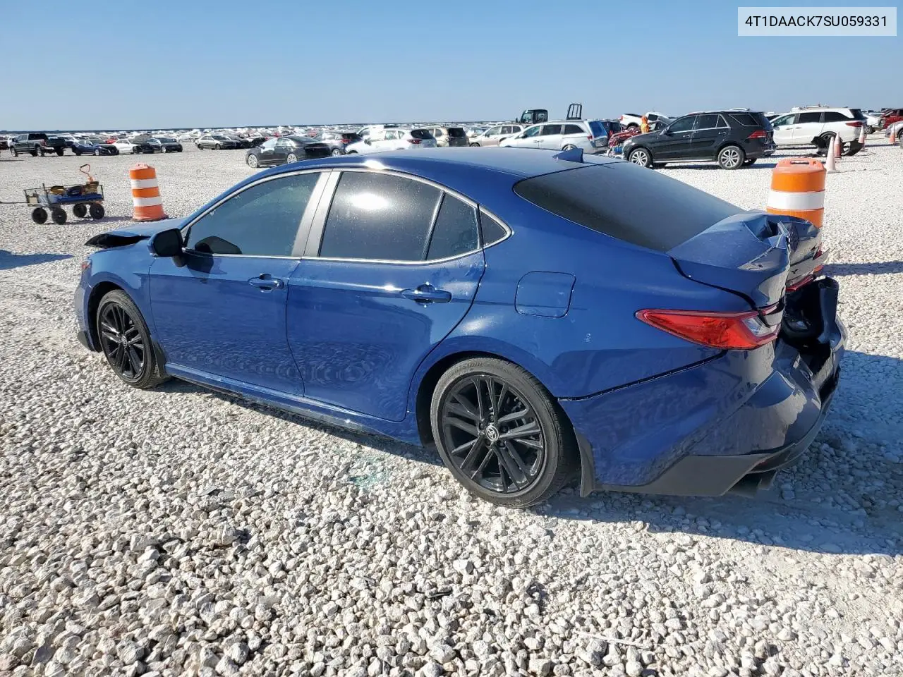 4T1DAACK7SU059331 2025 Toyota Camry Xse