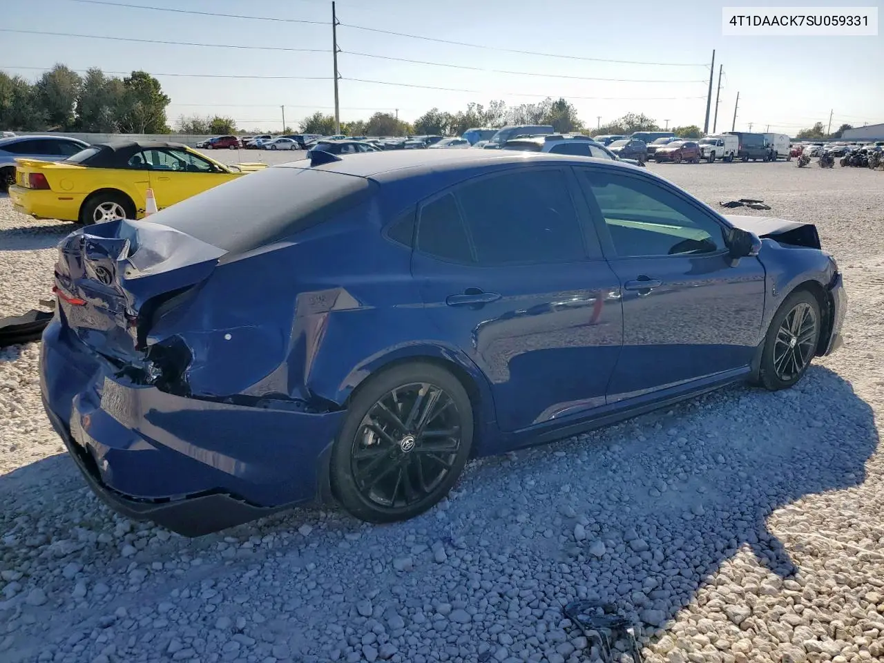 4T1DAACK7SU059331 2025 Toyota Camry Xse