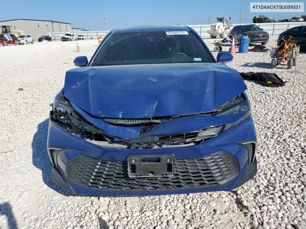 4T1DAACK7SU059331 2025 Toyota Camry Xse