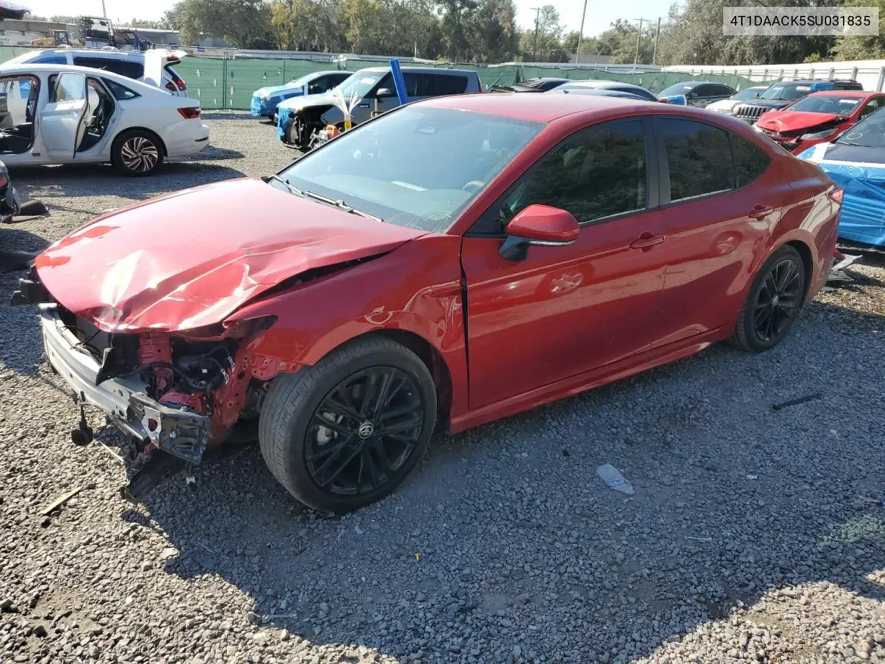 4T1DAACK5SU031835 2025 Toyota Camry Xse
