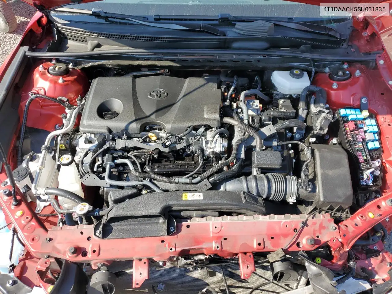 4T1DAACK5SU031835 2025 Toyota Camry Xse