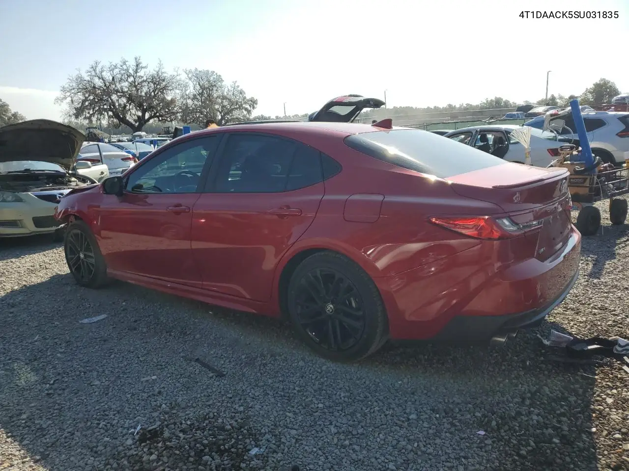 4T1DAACK5SU031835 2025 Toyota Camry Xse