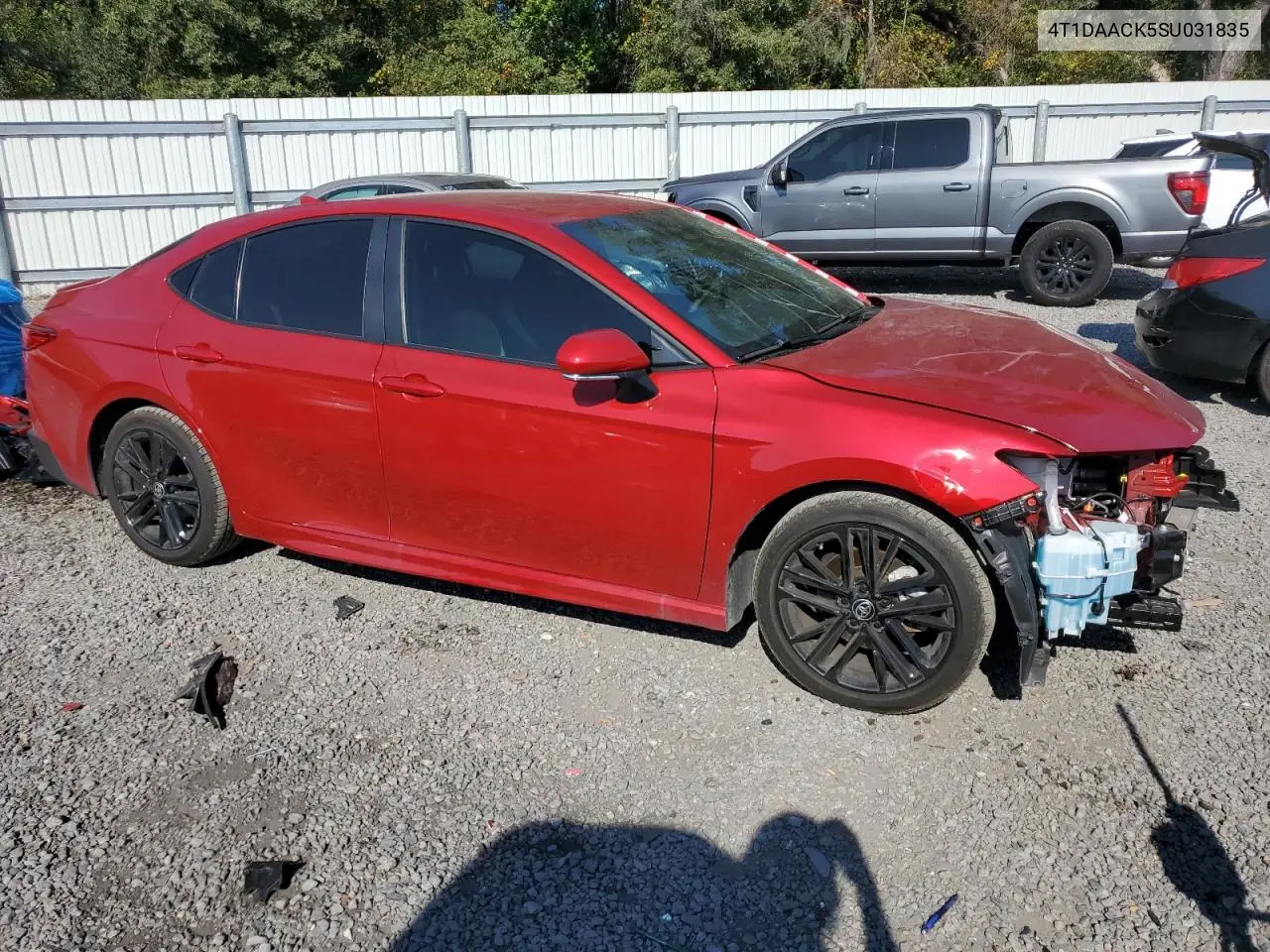 4T1DAACK5SU031835 2025 Toyota Camry Xse