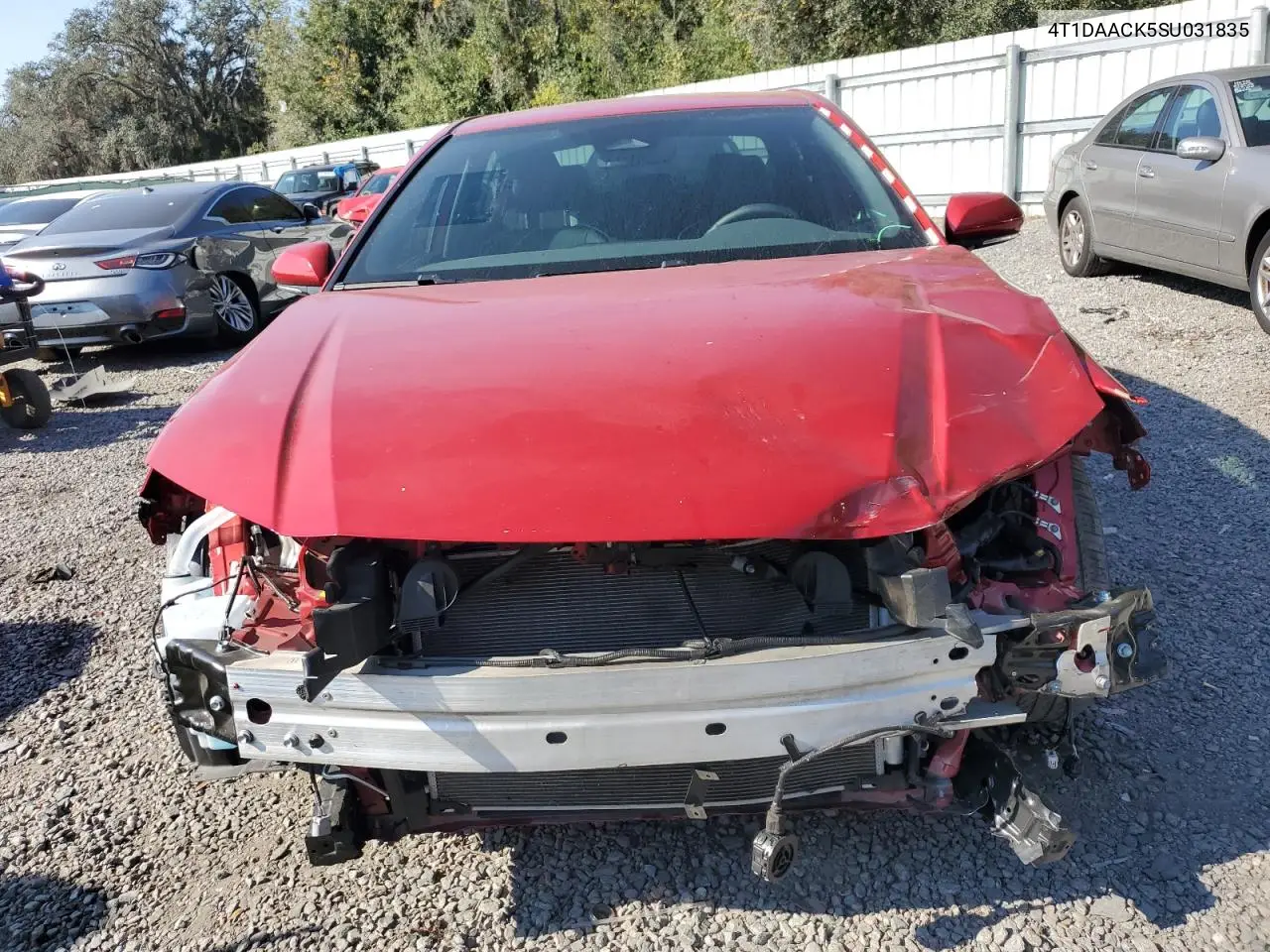 4T1DAACK5SU031835 2025 Toyota Camry Xse
