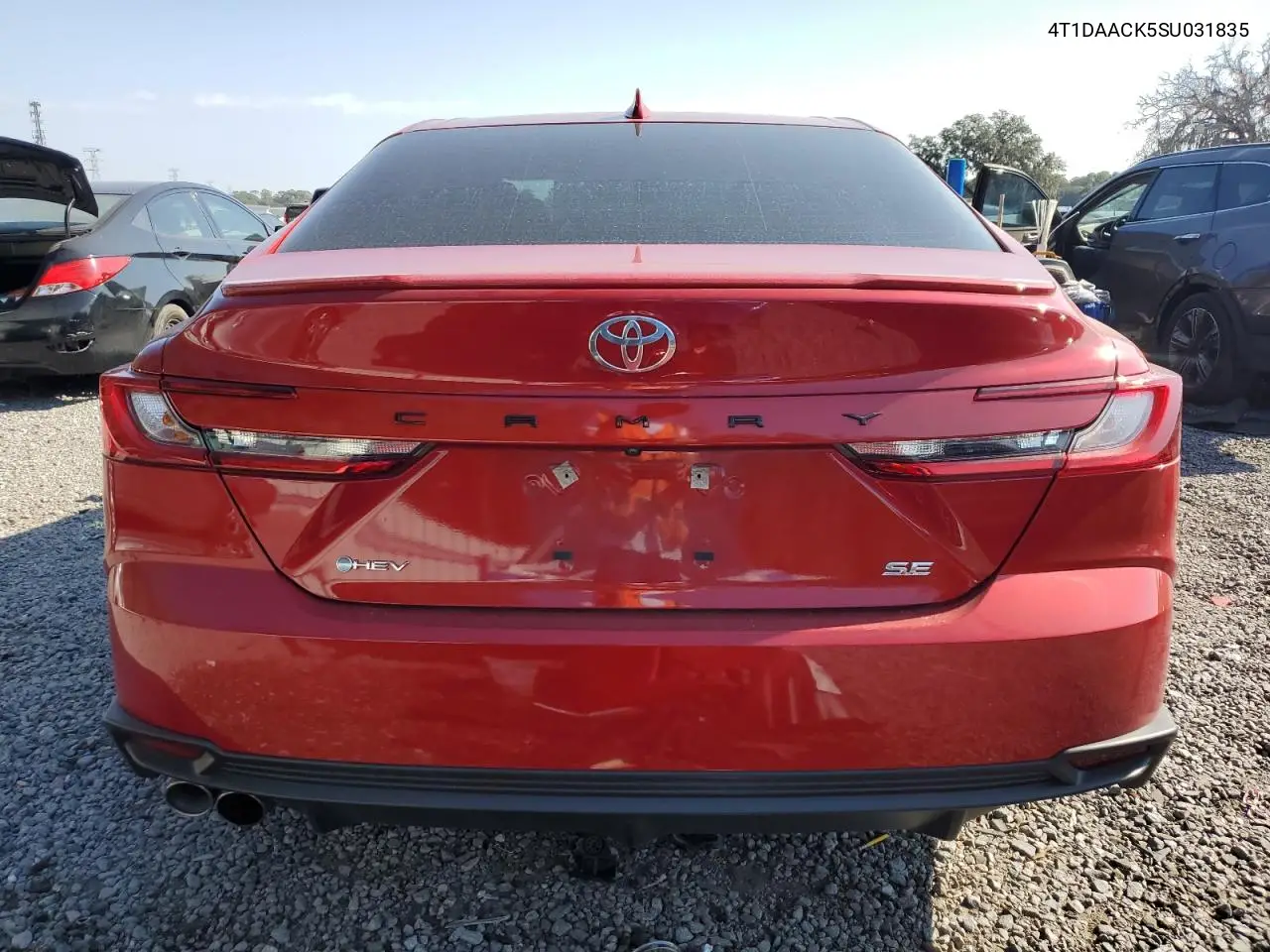 4T1DAACK5SU031835 2025 Toyota Camry Xse