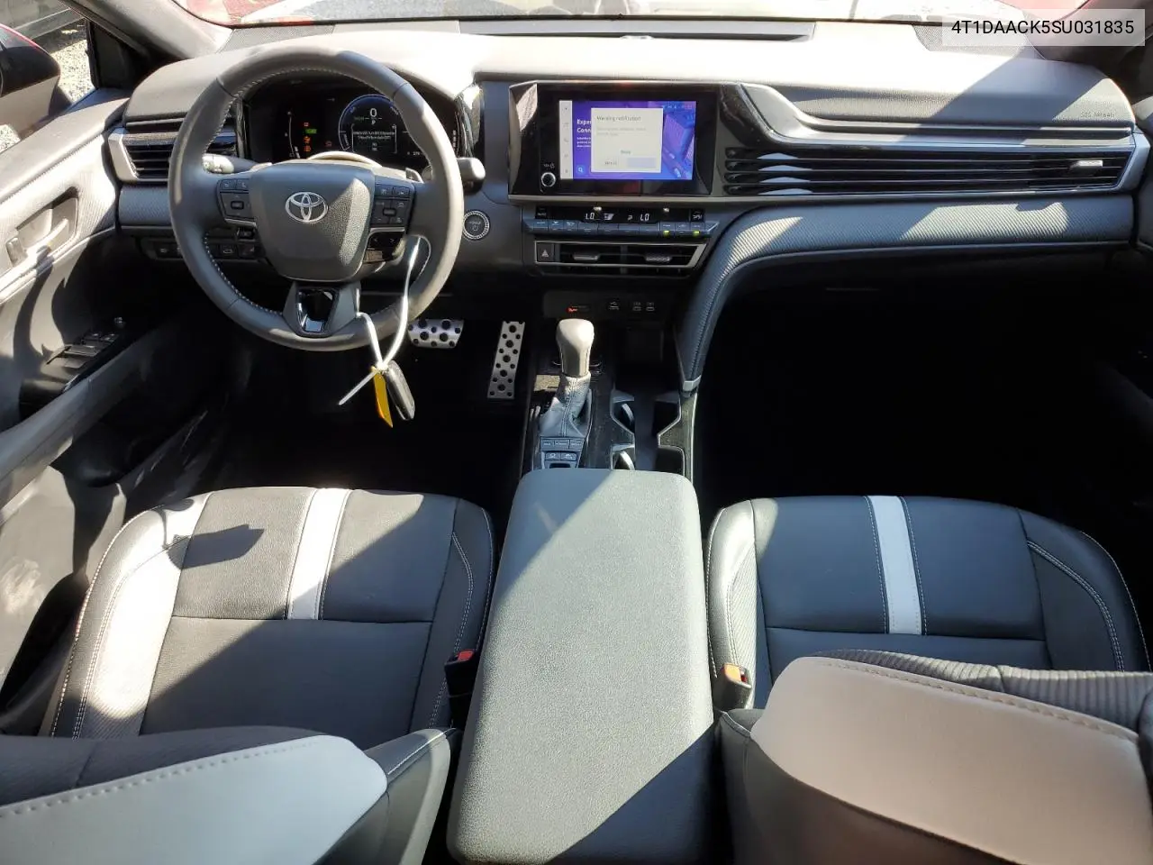 4T1DAACK5SU031835 2025 Toyota Camry Xse