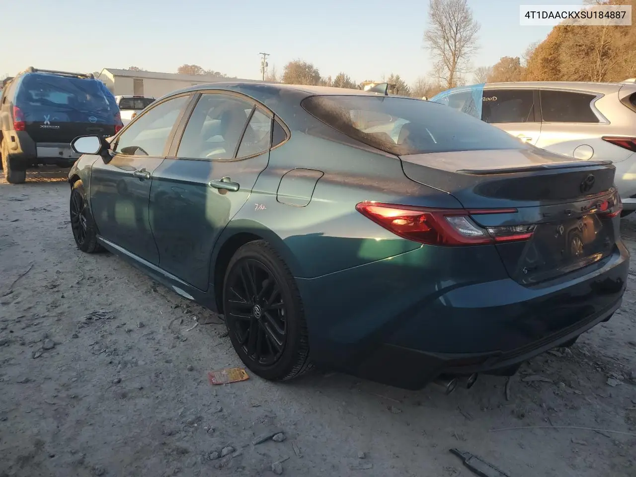 4T1DAACKXSU184887 2025 Toyota Camry Xse