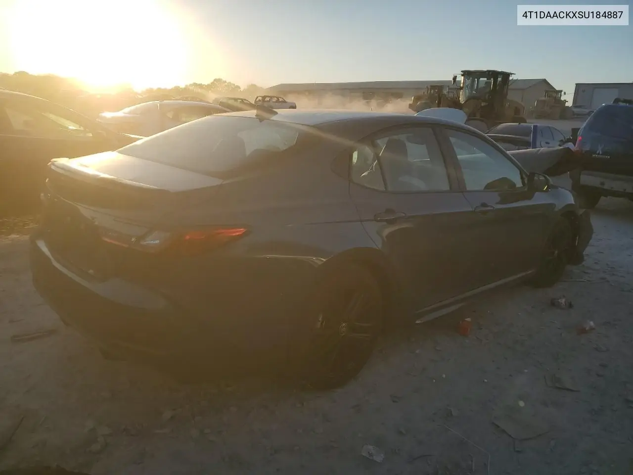 4T1DAACKXSU184887 2025 Toyota Camry Xse