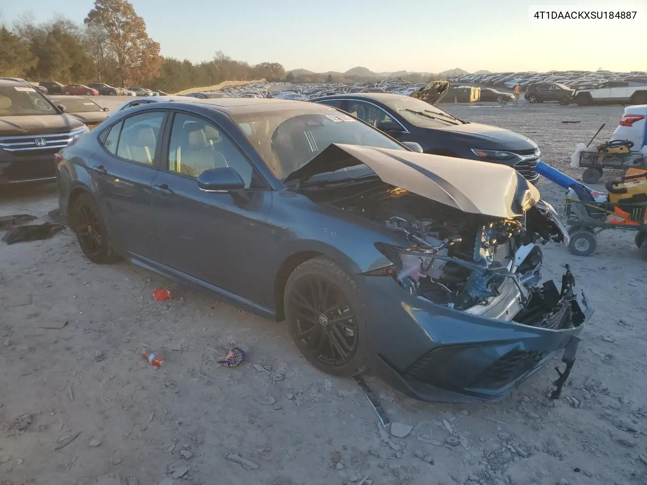 4T1DAACKXSU184887 2025 Toyota Camry Xse