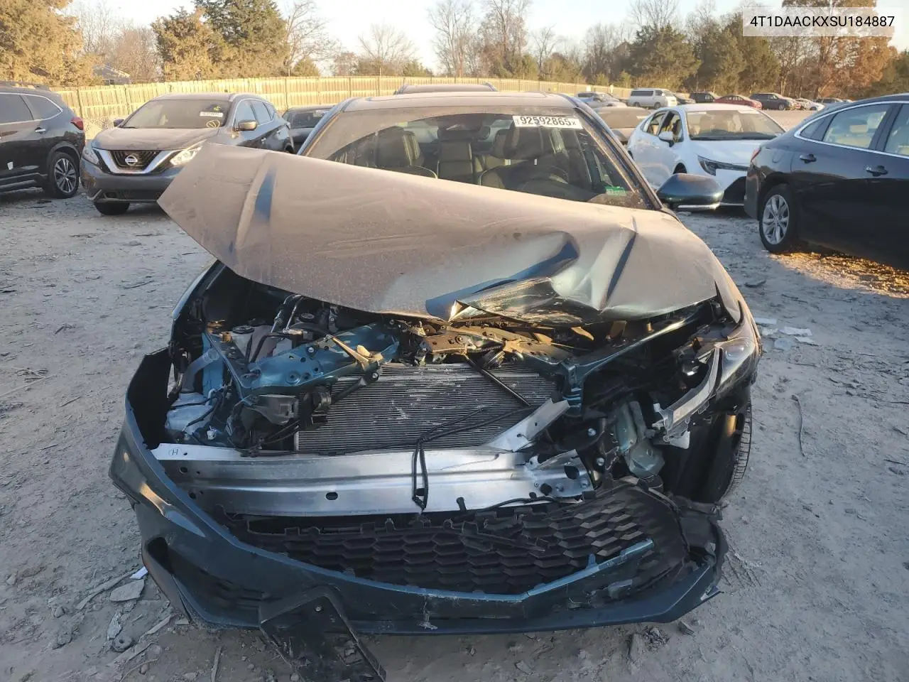4T1DAACKXSU184887 2025 Toyota Camry Xse