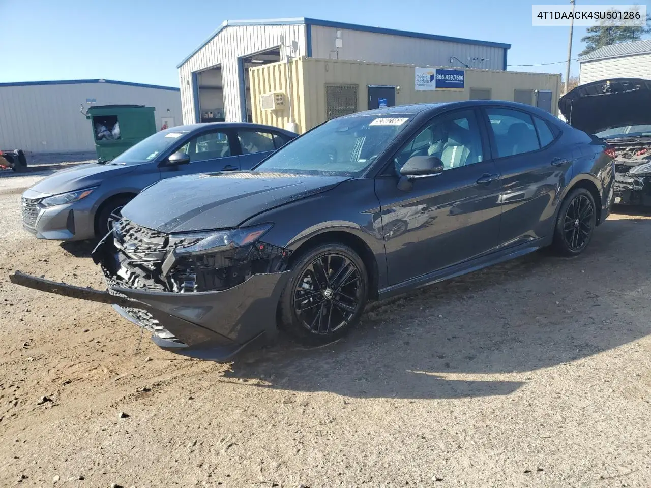 4T1DAACK4SU501286 2025 Toyota Camry Xse