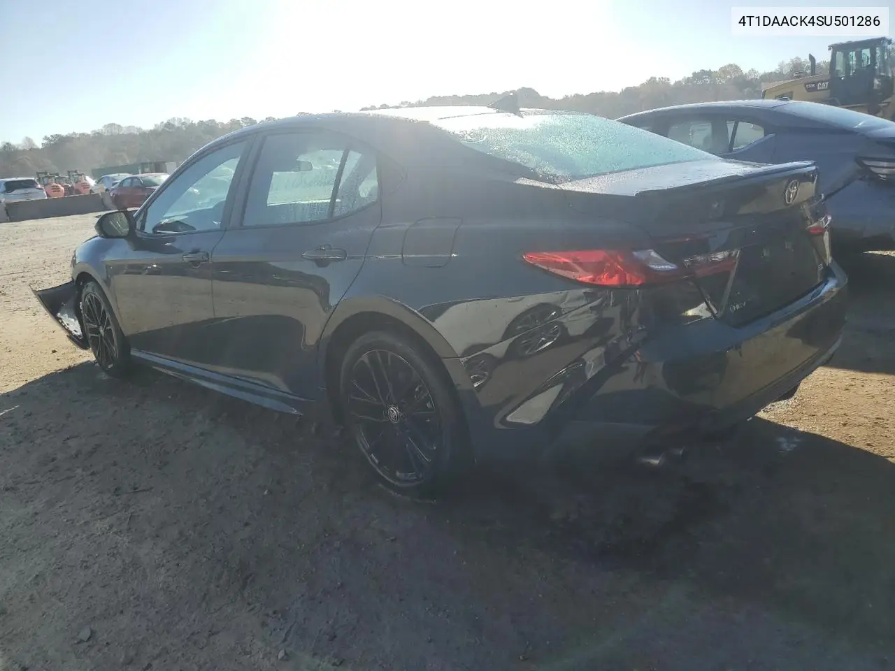 4T1DAACK4SU501286 2025 Toyota Camry Xse