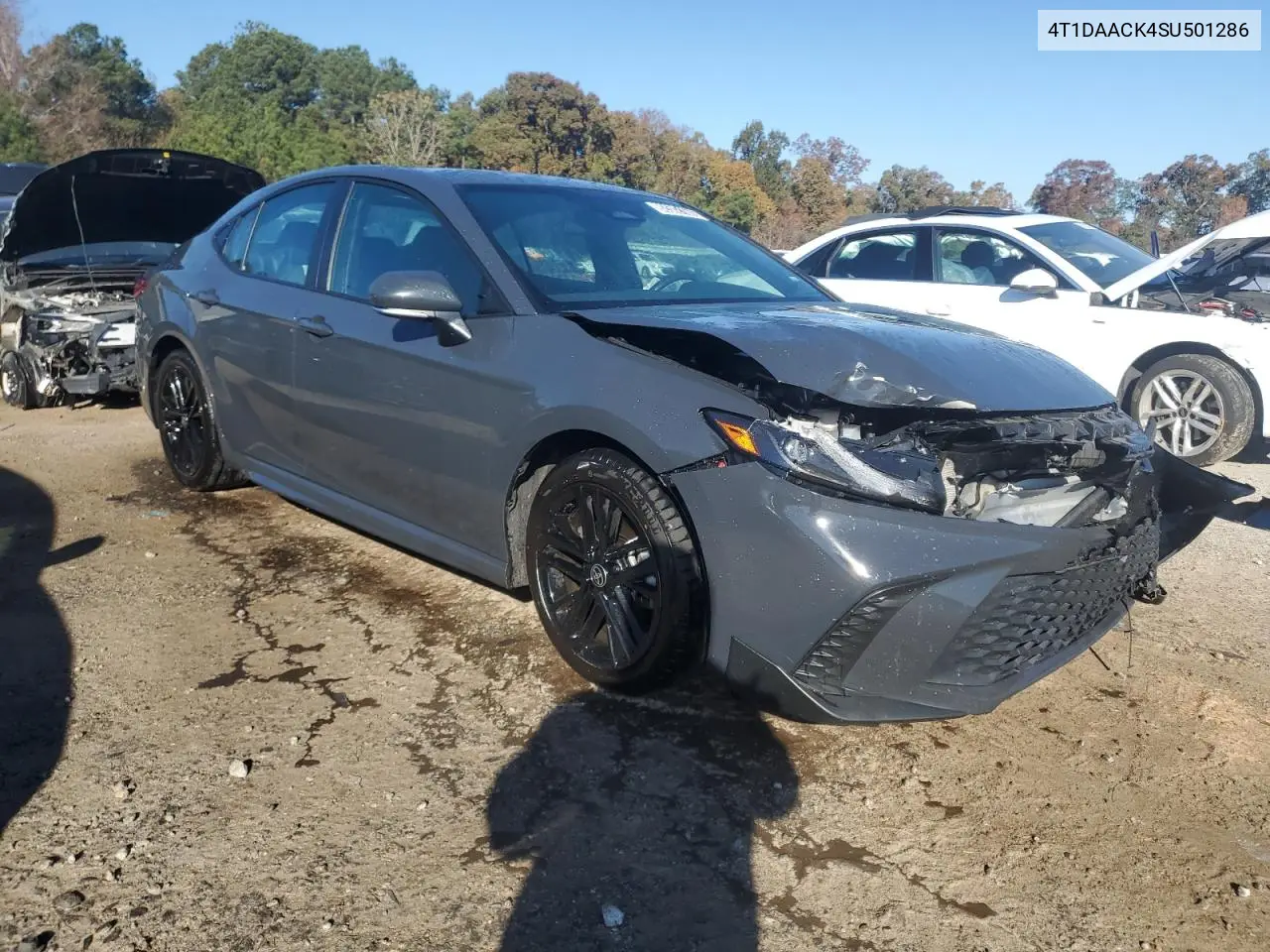 4T1DAACK4SU501286 2025 Toyota Camry Xse