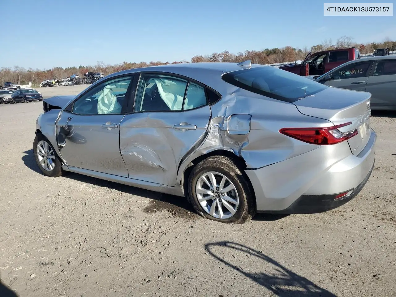 4T1DAACK1SU573157 2025 Toyota Camry Xse