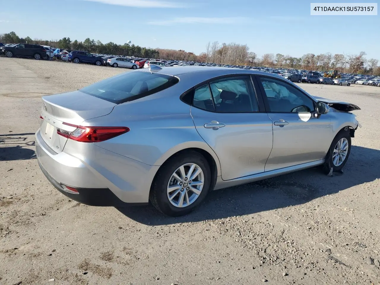 4T1DAACK1SU573157 2025 Toyota Camry Xse