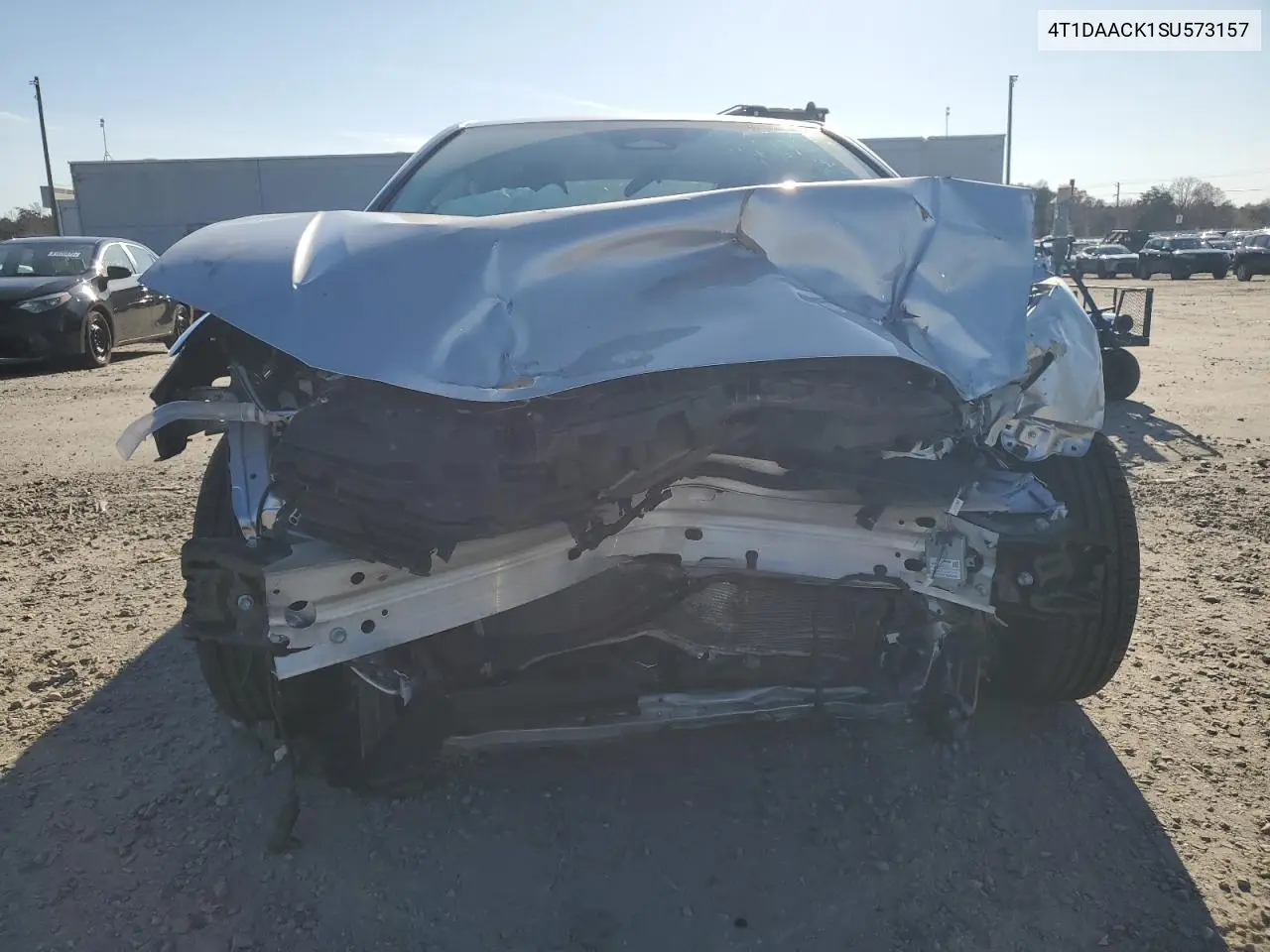 4T1DAACK1SU573157 2025 Toyota Camry Xse