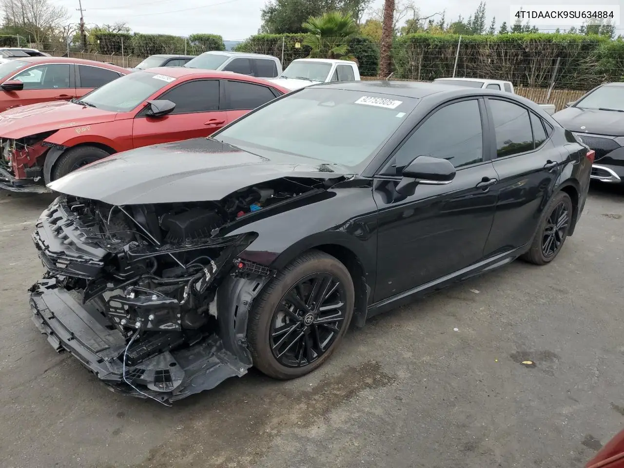 4T1DAACK9SU634884 2025 Toyota Camry Xse
