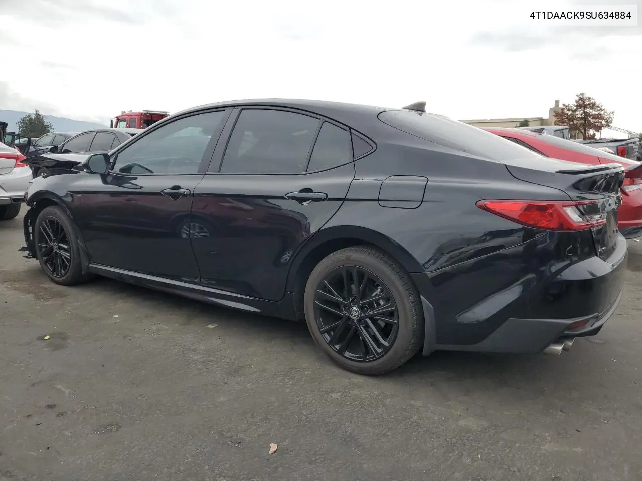 4T1DAACK9SU634884 2025 Toyota Camry Xse