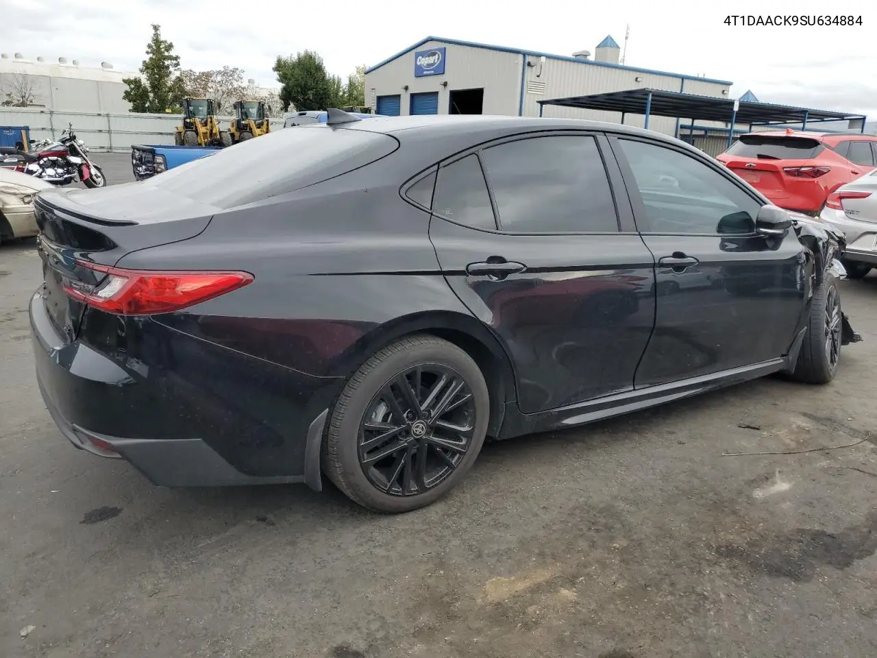4T1DAACK9SU634884 2025 Toyota Camry Xse
