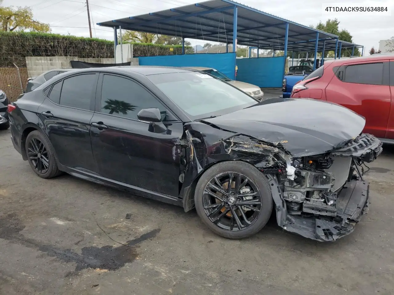 4T1DAACK9SU634884 2025 Toyota Camry Xse