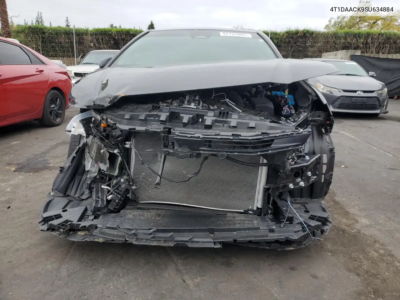 4T1DAACK9SU634884 2025 Toyota Camry Xse