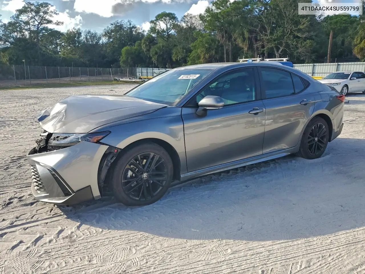 4T1DAACK4SU559799 2025 Toyota Camry Xse