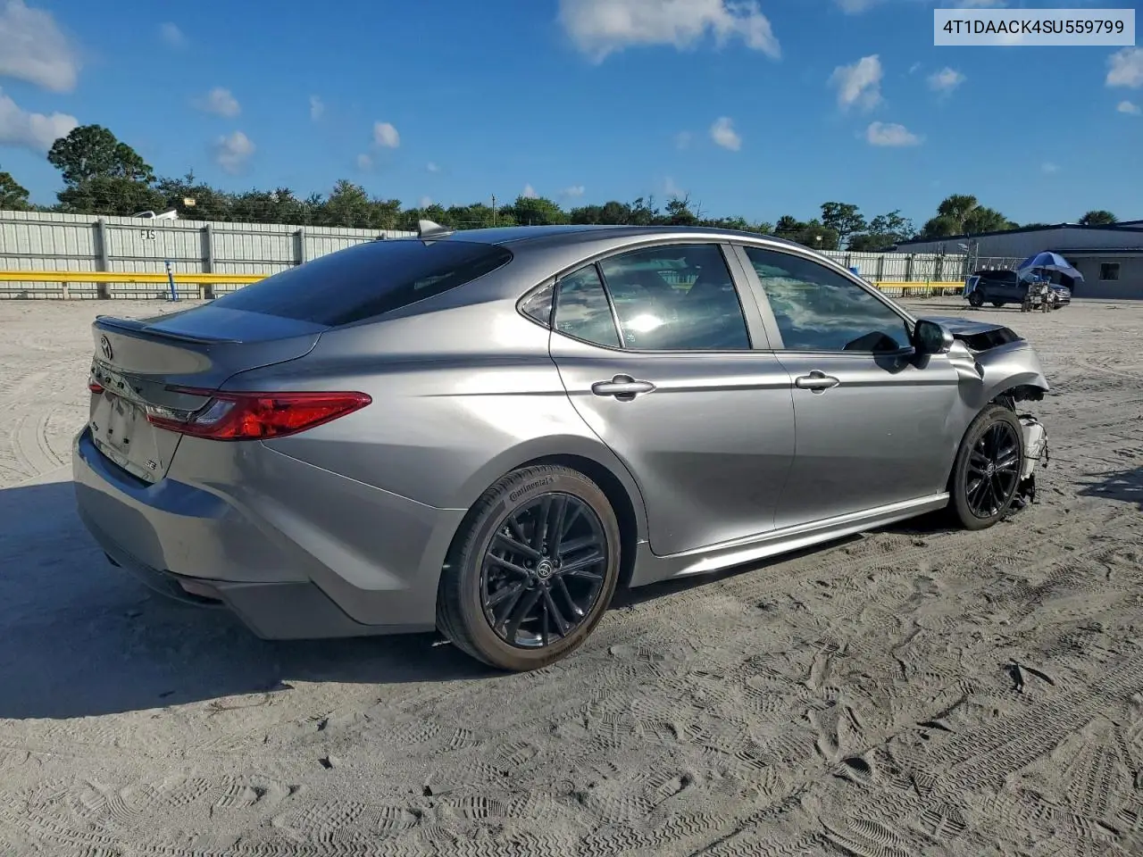 4T1DAACK4SU559799 2025 Toyota Camry Xse