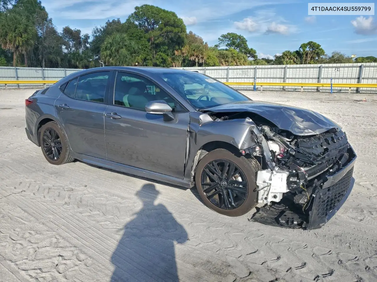 4T1DAACK4SU559799 2025 Toyota Camry Xse